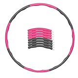 mini reifen kaufen 💫Perfekter Körper: Fitnessreifen-Training ist eine relativ intensive Übung. Durch Drehen des Hula Hoops werden nicht nur Kalorien in der Taille verbrannt, kann auch viele Bewegungen der Gliedmaßen koordinieren, ein Fitnesseffekt beim Abnehmen erzielt wird: Gesäß, Taille, Beine und Verdauungstrakt. Hinweis!!! Die Trainingszeit für Anfänger sollten 15 Minuten nicht überschreiten, um Muskelkater durch übermäßiges Training zu vermeiden.