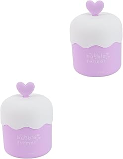 Máquina De Fazer Bolhas De 2 Peças Para Limpeza Facial De Espuma Para Lavagem Facial Profissional Máquina De Fazer Bolhas Rica Para Fazer Espuma Para Lavar O Rosto Fabricante De