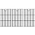 17" Grill Grates for Charbroil Performance 6 Burner 463228622 463229021 463229521 463229521B 463284422, Cooking Grids for Charbroil Grills, Replacement Parts for G426-0004-W1 G426-0005-W1, Cast Iron