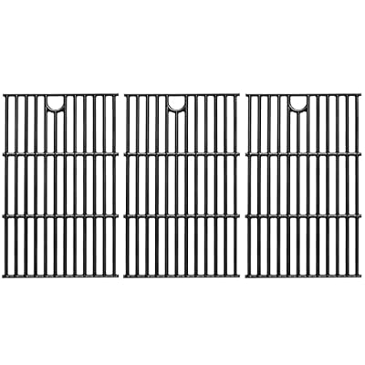 17" Grill Grates for Charbroil Performance 6 Burner 463228622 463229021 463229521 463229521B 463284422, Cooking Grids for Charbroil Grills, Replacement Parts for G426-0004-W1 G426-0005-W1, Cast Iron