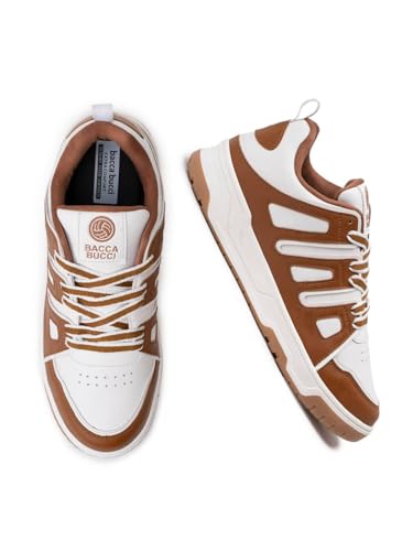Image of Bacca Bucci Men Lace Up Low Top Trainers