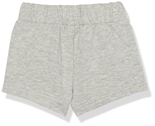 Gap Baby Girls Logo Shorts, Light Heather Grey B08, 3T Us #TOP2