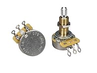 Universal Compatibility: Ideal for electric guitars and electric basses, including Gibson Les Paul, SG and Diavoletto models, thanks to the CTS 500K linear tone audio volume potentiometer. Improve sound: Optimize your instrument's audio performance w...