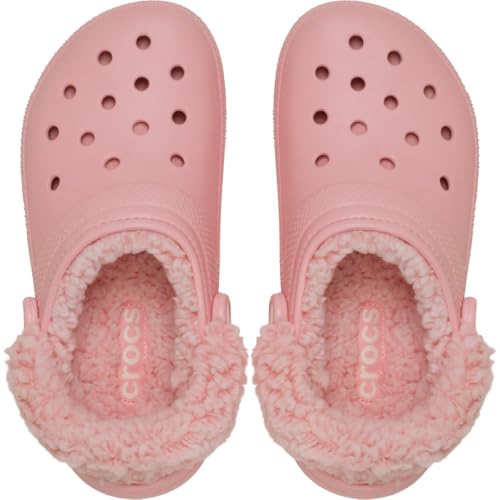 Image of Crocs Unisex-Adult Classic Fleece Lined Clogs, Fuzzy Slippers for Women and Men