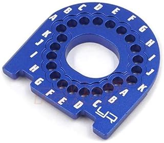 Yeah Racing Aluminum Motor Mount Blue for Traxxas Ford GT 4 Tec 2.0#TEC4-009DB