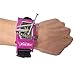 The Original Pink Box Double Drive Screwdriver Set with Lighted Magnetic Wristband, Pink