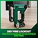 Metabo HPT 18V MultiVolt Cordless Compact Pin Nailer Kit, 23 Gauge Nailer with Power Tool 2.0Ah Lithium Ion Battery, Drives 5/8