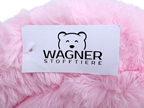 Wagner 9088 - Riesen Plüschtier XXL Plüsch Flamingo - 92 cm Gross in rosa-pink Kuscheltier Vogel