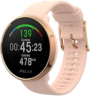 Polar Ignite – GPS Smartwatch - Wasserdichte Fitnessuhr mit optischer Pulsmessung am Handgelenk und Trainingsanleitungen
