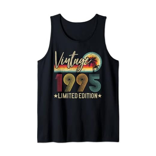1995 27 cumpleaños regalo vintage 27 años edición limitada Camiseta sin Mangas