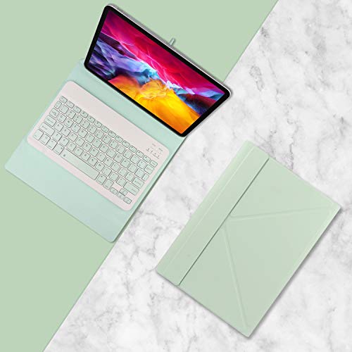  iPad Pro11L[{[hP[X 2020/2018 ʗp PU U[ ό` gCAO ܂肽 BluetoothL[{[h y ^  蒠^ }Olbg  J[L[gbv FN₩ JCC X}z ^ubg 