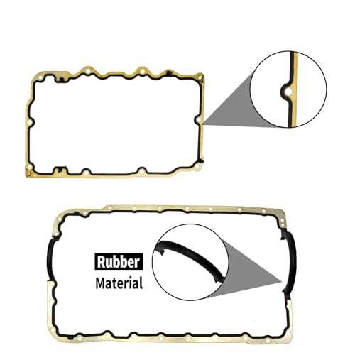 Image of Saihisday Lower Gasket Set with Oil Pan Gasket Seals CS9293 Replacement for Explorer 97-04 Mountaineer 98-04 Explorer Sport Trac /Ranger /B4000 2001 2002 2003 2004 4.0L V6