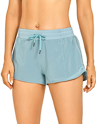 CRZ Yoga Quick-Dry Loose Running Shorts - 2.5''/4'' Sports Workout Shorts for Women Gym Athletic Shorts with Pocket CRZ Yoga Quick-Dry Loose Running Shorts - 2.5''/4'' Sports Workout Shorts for Women Gym Athletic Shorts with Pocket