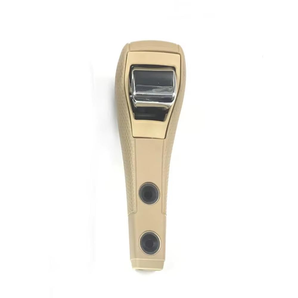 POANBCGY Auto Parts Automatic Gear Shift Knob for City 2003 2004 2005 2006 2007 2008(Beige)