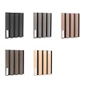 NeatiEase Wood Wall Panels Color Samples Pack, Acoustic Slat Wall Panels for Interior Wall Decor and Noise Reduction, Decorative Slat Wall Paneling