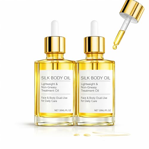 Goda Multi-Purpose Care Oil Para Días Ajetreados, Aceite Ligero No Graso Para Rostro Y Cuerpo Para Después De La Ducha, Oficina, Viaje Y Temporada Seca (2 PCS)