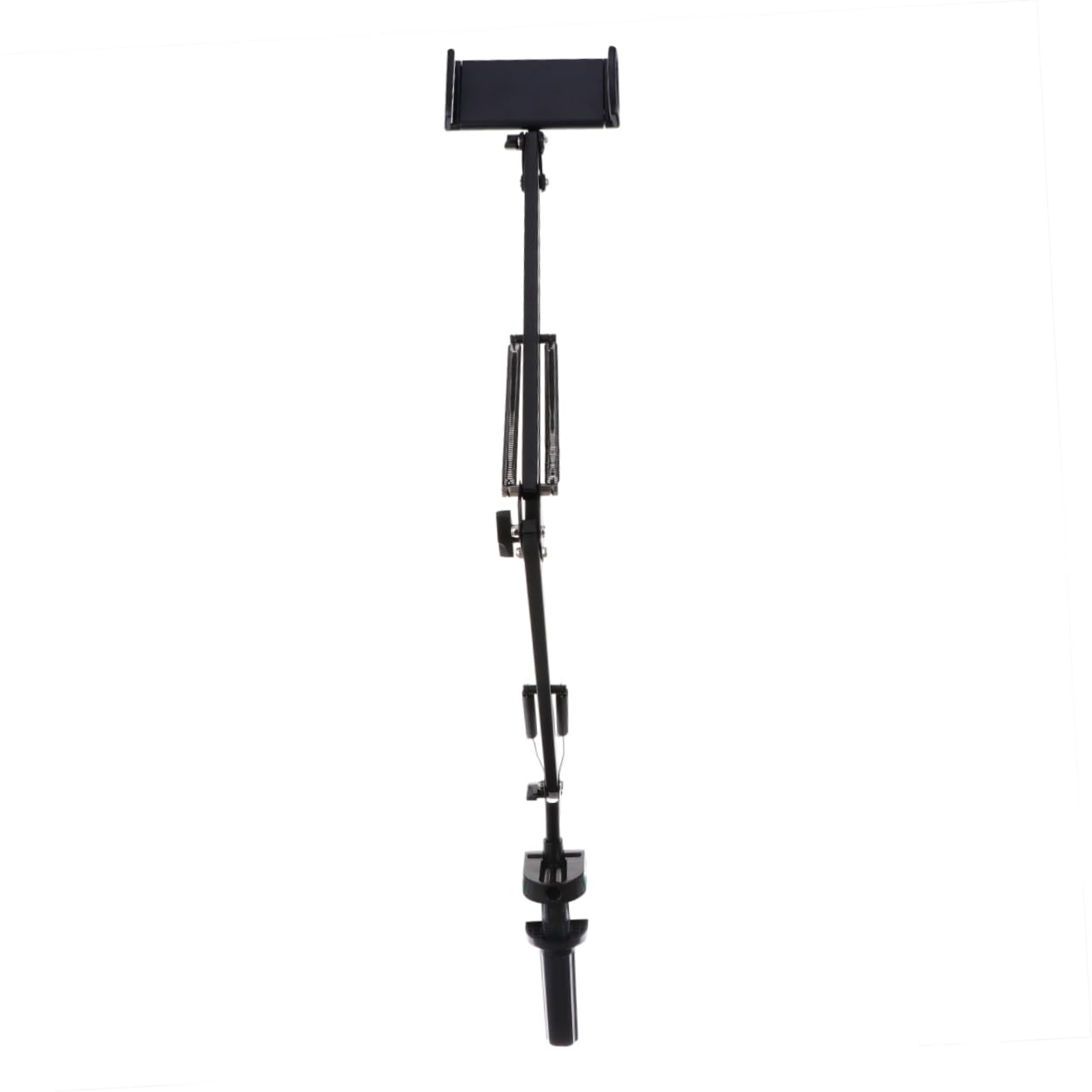 OSALADI Supporto Per Telefono Con Clip Per Un Facile Utilizzo Supporto Pieghevole Da Tavolo in Metallo Per Amici Presenti