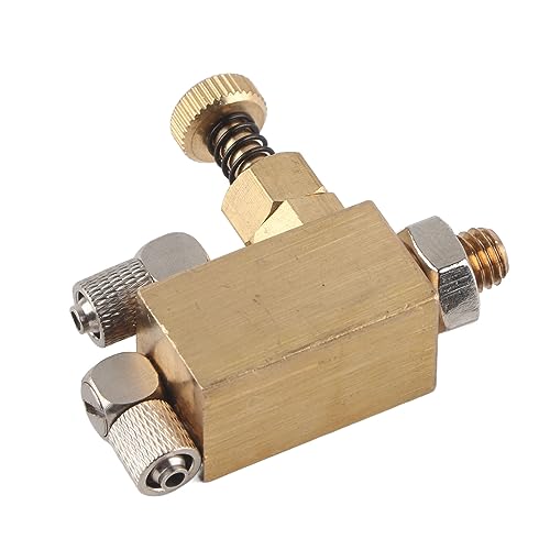 Banding Machine Brass Nozzle for Powerful Cleaning and Resistance (Straight)