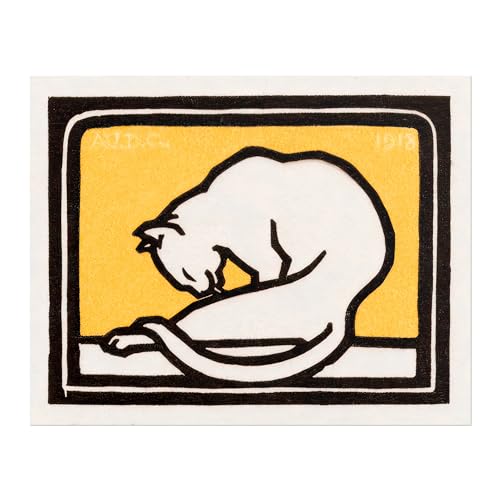 Affiche Giclée chat Julie de Graag Pathos Studio art premium