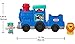 Fisher-Price Little People Animal Train Toy with Music Phrases Sounds and 2 Figures for Toddler Pretend Play [Amazon Exclusive]