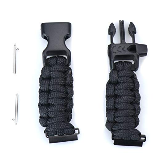 Fnfhsa Correa de Reloj Universal Aplicable una Varios Adaptadores CordóN de Paraguas Correa Tejida Accesorios de Correa 2 cm