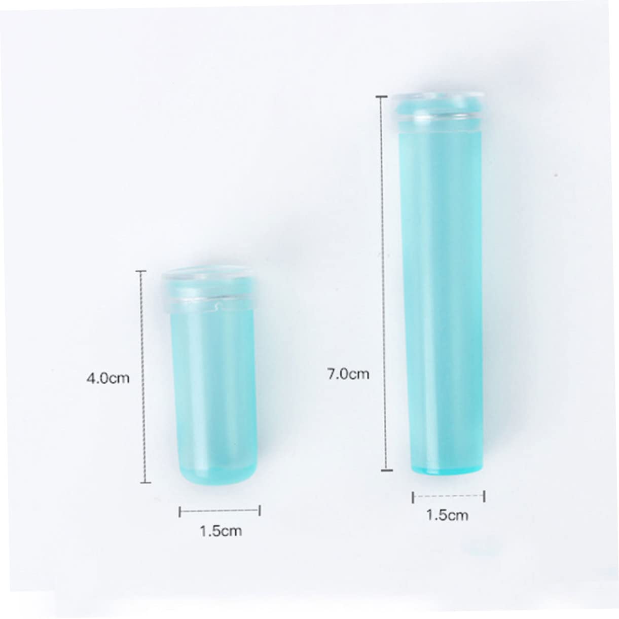 ibasenice Floral Craft Supply 200pcs Fresh Flower Preservation Tube for Roses Orchids Home Decor