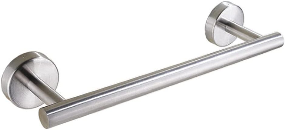 Heavy Duty Wall Mounted Towel Rack Robe Hook - Sleek Bathroom Accessories Modern Spaces