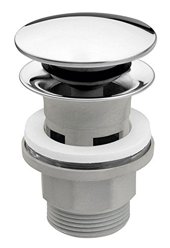 Push Open Ablaufventil für den Waschtisch zum Drücken Waschbecken Abfluss Ventil