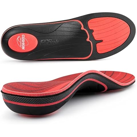 PCSsole Heavy Duty Arch Support Insoles Cover