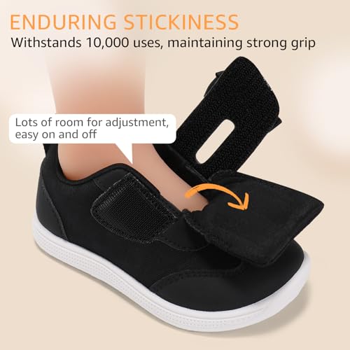 Image of STQ KIDS Toddler Wide Toe Box Shoes Boys Girls Barefoot Sneakers
