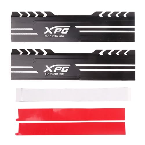 Ldabrye Laptop Cooling Heatsink Radiator for Memory Cooling Heat Sink Desktop Memory Radiator DDR2 DDR3 DDR4