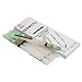 Empty Refillable Flux Dispensing Pen with Small Fine Point Nylon Tip, (Flux Not Included) - 5/Pack (2 Pack)
