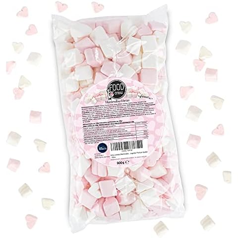 FOOD crew 900g Marshmallow Herzen Cover