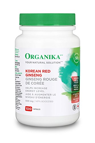 Korean Red Ginseng, 100 CT