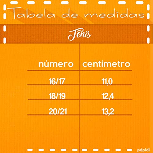 Tênis Bebe Calce Baby 11.17 (20/21, Azul)