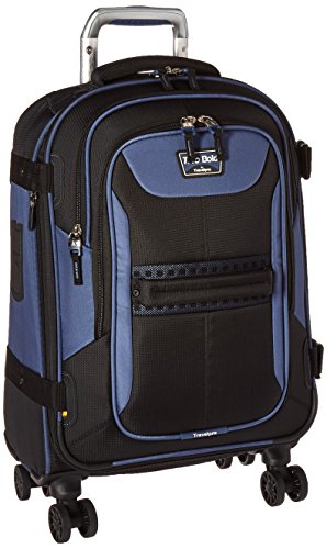 Travelpro Tpro Bold 2.0 21 Inch Expandable Spinner (One Size, Black/Navy)