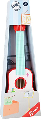 small foot Kindergitaar kleine vos van hout, bevordert muzikale vaardigheden, vanaf 3 jaar, 10725 muziekinstrument - Image 5