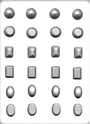 Gem/Cough Drop Hard Candy Mold HS-5117