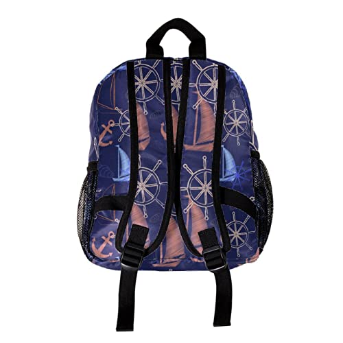 Sac à dos pour garçons et filles multicolore de 30,5 cm - 2