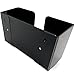 Paper Towel Dispenser,NEWCREA Multifold Hand Towel Holder,Paper Towel Holder for C-Fold,Z-fold,Tri-fold Hand Towel,Acrylic,Black