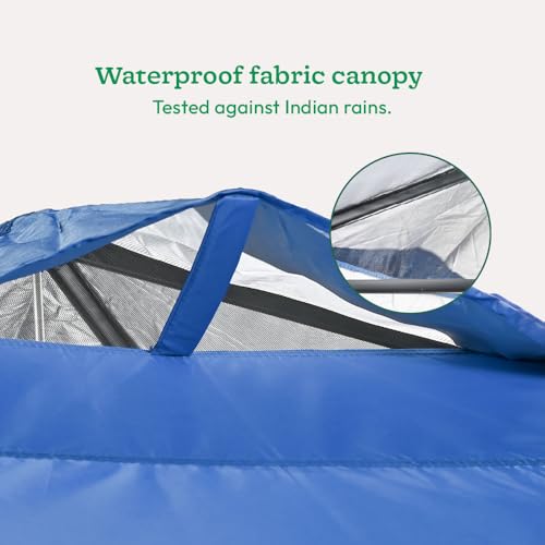UGAOO 10x10 Blue Pop-Up Gazebo Tent - Image 5