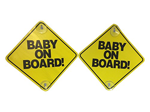 Baby on Board - 2 Pack - Large 6