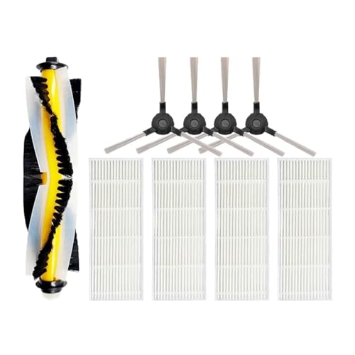 Kit de rechange pour aspirateur robot Redmond RV-R500 et Eziclean brosses