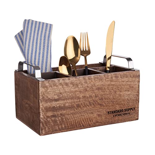 BUTLERS STANDARD SUPPLY Besteckträger L 24 x B 14cm