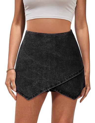 luvamia-Jean-Skorts-for-Woman-High-Waisted-Pull-On-Stretchy-Denim-Wrap-Skirt-with-Shorts-Trendy-Asymmetrical-Skort