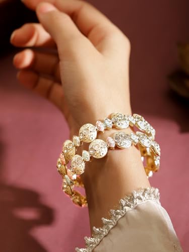 Image of Rubans Demi Fine Stainless Steel Bracelet Waterproof Gift for Women & Girls
