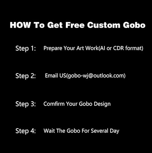 Waject 40W Outdoor Led Logo Gobo Projector Ip65 Waterproof With Manual Zoom Including Free Custom Glass Gobo To Project Image For Warning Sign Company Store Wedding Advertising Outdoor #TOP1