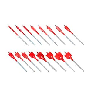 Freud SPEEDemon Flachfräsbohrer-Set 16-teilig