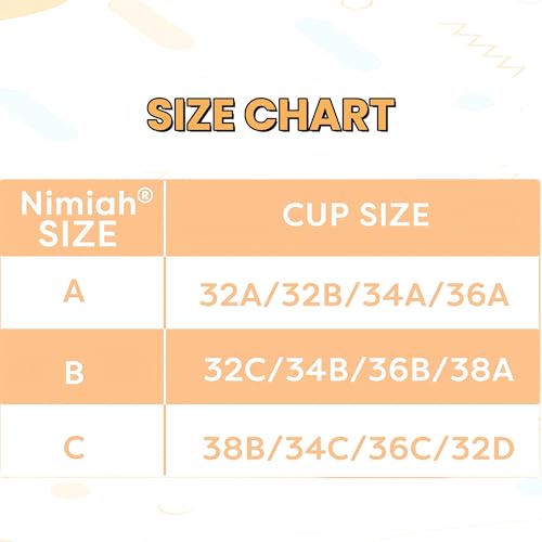 Image of Nimiah Thick Padded Sticky Bra Push up, Strapless Invisible Adhesive Bra | 1.1 inch Add 1 Cup Size Instantly, Lightweight Reusable Backless Bra Suitable for Small Chest on Wedding Date Daily Fits A-D
