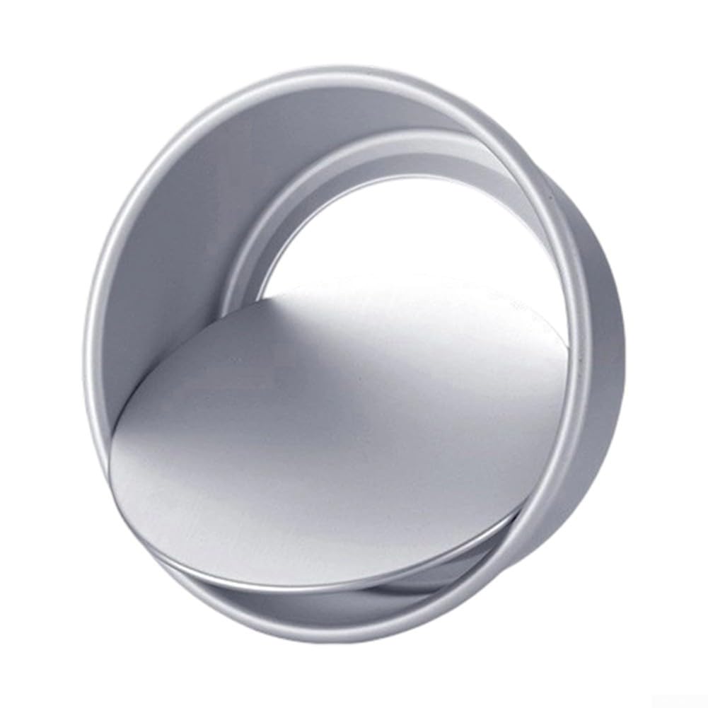 Set di stampi rotondi antiaderenti in lega di alluminio per torte e pasticceria impilabili (30,5 cm)